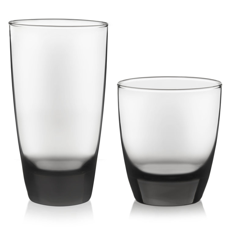 Classic 16 Piece Drinking Glass Set & Reviews Joss & Main